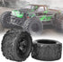 Pilipane for HS 18301 18302 18311 18312 1/18 RC Car,2pcs Wheel Tire Replacement,RC Car Accessories...