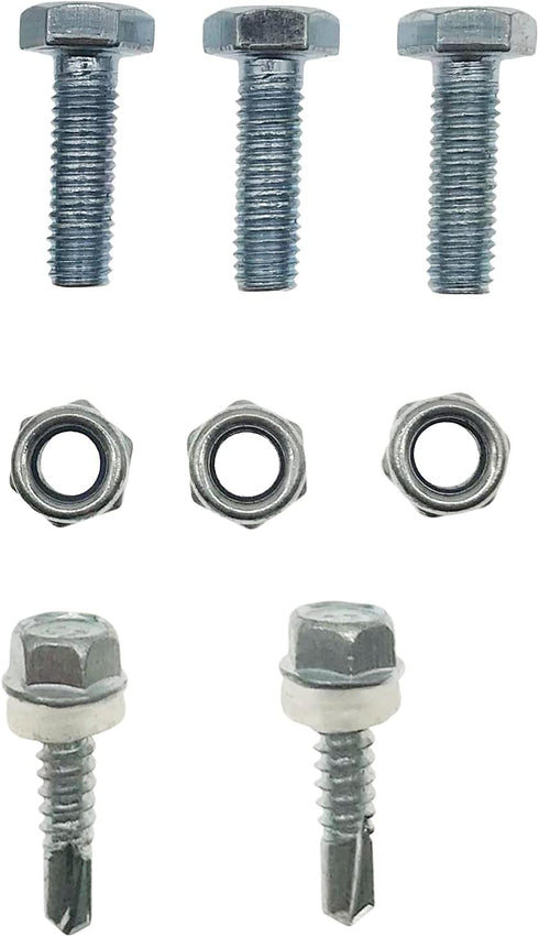 Autu Parts Snowblower Modifies Impeller Kit 1/4" Universal for Modifies 2-Stage Machine Snow Blower Machine...