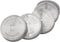 Mason Jar Lifestyle 5 Pack Stainless Steel Storage Lids with Platinum Silicone Liners for Wide Mouth Jars – Heavy Duty Caps for Mason Jars – Airti...