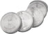 Mason Jar Lifestyle 5 Pack Stainless Steel Storage Lids with Platinum Silicone Liners for Wide Mouth Jars – Heavy Duty Caps for Mason Jars – Airti...