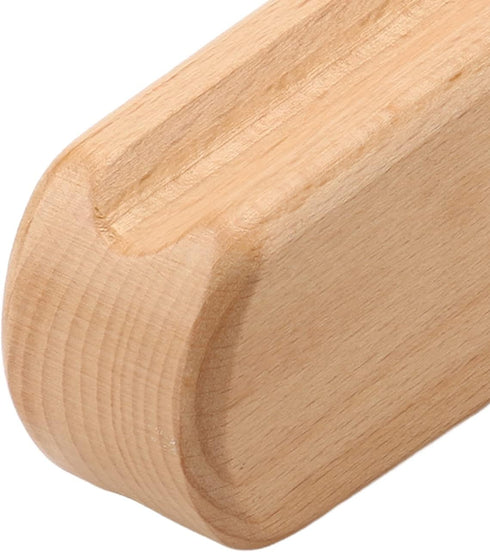 Wooden Clapper, Eco Friendly Beech Wood Clapper Multifunction Quilters Clapper Professional Clapper Sewing Tool Flat for Sewing Quilting and Embro...