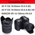 HB-N106 Lens Hood & 55mm Lens Cap Compatible for Nikon D5600 D5500 D3500 D3400 Camera kit AF-P DX 18-55mm f/3.5-5.6G VR Lens (1+1 Pack)......