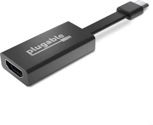 Plugable USB C to HDMI Adapter 4K 30Hz, Thunderbolt to HDMI Adapter Compatible with iPhone 15, 16, MacBook Pro, Windows, Chromebooks, 2018+ iPad P...