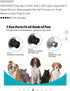 Pet Nail Grinder with 2 LED Light,3-Speed Rechargeable Dog Nail Trimmer, Upgraded Powerful Electric Dog Toe Nail File Quiet Painless, Paws Groomin...