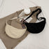 Crossbody Bag for Women Shoulder Messenger Bag Chest Bag Underarm Bag Casual Nylon Cross Body Bag(black)...