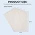 Rice Paper,HHZZMIAO 50 Sheets A4 Rice Paper Sheets, Mulberry Paper,Natural Fiber Rice Paper for decoupage,8.3x11.7in Natural Decoupage Tissue Pape...