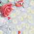 Attmu 3200 Pcs Artificial Rose Petals Valentines Day Decorations for The Home, Fake Rose Flower Petals for Wedding, Party (Ivory)...