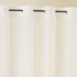 Hookless Full Length 2-in-1 Chlorine-Free PEVA Shower Curtain with Flex-On Rings for Easy Installation, 71" x 74", Water-Repellent, Easy Install, ...