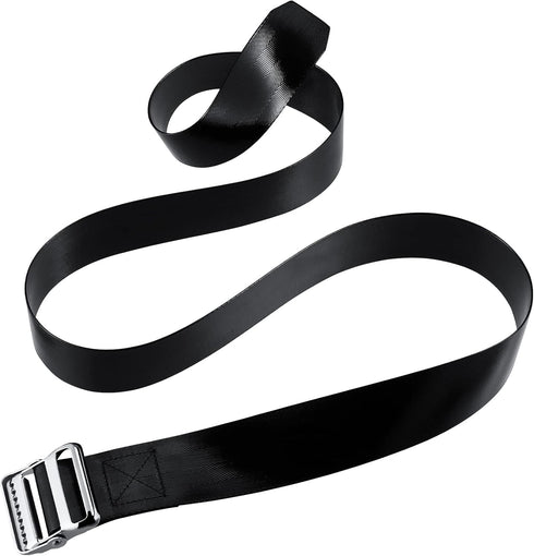 Shappy Vinyl Gait Belt Transfer for 60 Inch Assist Device Safety Occupational Physical Therapy Gate with Metal Buckle Handles Elderly Pediatric Ca...