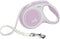 FLEXI New Comfort Retractable Dog Leash (Tape), Ergonomic, Durable and Tangle Free Pet Walking Leash for Dogs Up to 55 lbs, 16 ft, Medium, Pink/Ro...