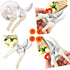 Leize Pruning Shears, Gardening Hand Pruner, Floral Shears, Strong Pruner for Flowers, Branches and Leaves (LightBlueA)...