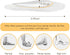 Arch Support Inserts Women for Flat Feet, Soft Gel Arch Insoles for Plantar Fasciitis, Non Slip Arch Pads for Foot Pain Relief, One Size Fits Any...