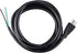10ft 18 Gauge 3 Prong Heavy Duty Replacement Power Supply Cord Cable 110V 115V 120V Pigtail for Universal AC Appliance, NEMA 5-15 Plug US SJT 18AW...