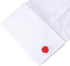 HONEY BEAR Cufflinks for Men Red Rose Flowe rfor Shirt Wedding Gift...