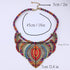 RUITASA African Jewelry, African Beaded Necklaces, Ethnic Style Necklace Pendant, African Beaded Necklaces for Women Fashion Jewelry...