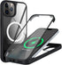 for iPhone 11 Pro Max Magsafe Case,iPhone 11 Pro Max Case with Screen Protector,iPhone 11 Pro Max Case with Stand,Phone Case for 11 Pro Max Magnet...