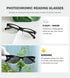 Eyekepper Transition Reading Glasses Photochromic Readers Men Women +3.50...