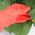 2 Pair, Extra-long 17.5" Latex Gloves, Chemical Resistant Gloves Reusable, Waterproof Gloves, Long Latex Gloves, Latex Gloves for Women And Men...