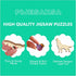 Wooden Puzzles for Adults - Yin Yang Hummingbird Wooden Jigsaw Puzzles for Adults, Unique Shaped Wood Puzzles Adult, Wooden Puzzles, Perfect for B...