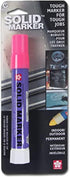 Sakura Solid Paint Markers - Permanent Marker Paint Pens - Window, Wood, & Glass Marker - Fluorescent Pink Paint - 3 Pack...