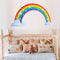 Bamsod Rainbow Wall Decal Kids Wall Stickers Nursery Home Decor 40cm x 73cm...