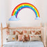 Bamsod Rainbow Wall Decal Kids Wall Stickers Nursery Home Decor 40cm x 73cm...