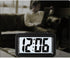 Hense Creative Nightlight Smart Light Alarm Clock Bedside Desk Table Electronic Clock Battery Operated Mute Luminous Alarm Clock with Adjustable L...