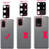 Ubrokeifixit Galaxy S20 Back Rear Camera Glass Lens Cover Replacement for Samsung Galaxy S20 6.2" G980,S20 5G G981,S20 5G UW Verizon(NOT for S20+ ...