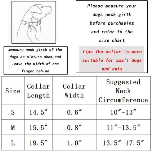 New Skull Dog Collar Skeleton Cat Collar Skull Design Pet Collar for Dogs and Cat Blue Small Fits for Neck Girth from 10" to 13"...