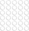 30PCS Clear Glass Cabochons 1 Inch Dome Tile Clear Glass Tiles Non-Calibrated Round Gems for Crafts, Pendants, Picture Jewelry Making, Rings...