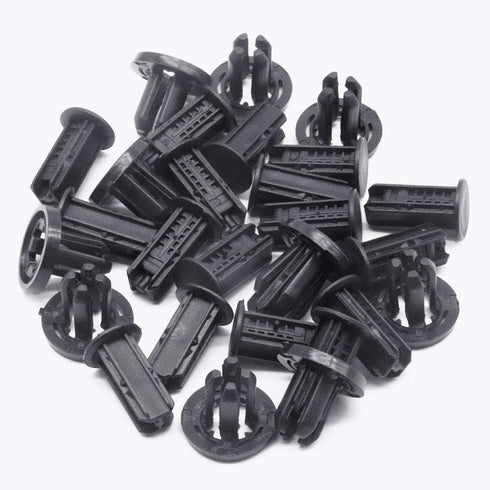 Lantee 20 Pcs Bumper and Wheel Well Liner Push-Type Retainer Clips for Honda & Acura 91505-TM8-003...