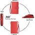 SENDFN Large Womens Wallet Genuine Leather RFID Blocking Multi Card Organizer Wristlet...