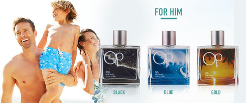Ocean Pacific Blue for Him Eau De Toilette Spray, 3.4 Oz...