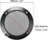 uxcell 2pcs 2" Speaker Grill Mesh Decorative Circle Woofer Guard Protector Cover Parts Black...