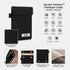 SLNT Signal Blocking Faraday Key Fob Case with Silent Pocket - Car Anti Theft Device Shields Against All Signal Types, Includes RFID Blocking & Du...