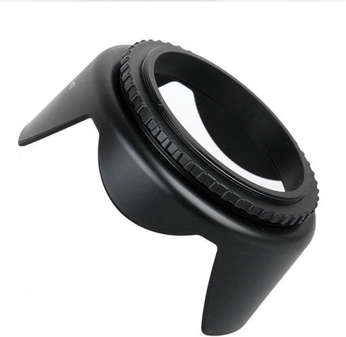 Komet 58MM Tulip Flower Lens Hood Compatible for Canon EOS 4000D 3000D 2000D 90D 80D 77D 250D 1500D 1300D DSLR Cameras with EF-S 18-55mm...