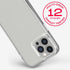 Tech21 Evo Clear and Impact Glass Bundle for iPhone 13 Pro Max – Protective Phone Case with 12ft Multi-Drop Protection and Toughened Glass Screen ...