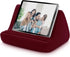 Macl Tablet Pillow Stand, Multi-Angle Adjustable Viewing, Soft Padded Tablet Holder for Lap, Bed, Desk, Compatible with All Tablets, E-Readers, an...