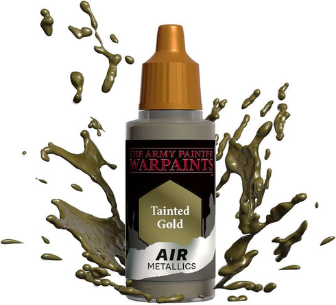 The Army Painter Warpaint Air Metallics Tainted Gold - Acrylic Non-Toxic Heavily Pigmented Water Based Paint for Tabletop Roleplaying, Boardgames,...