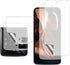 (2 Sets 4 Pack For Moto Razr Plus 2023 2 Pack Inner Screen Protector + 2 Pack Outer Screen Protector Soft TPU Film for Motorola Moto Razr+ 2023 (M...