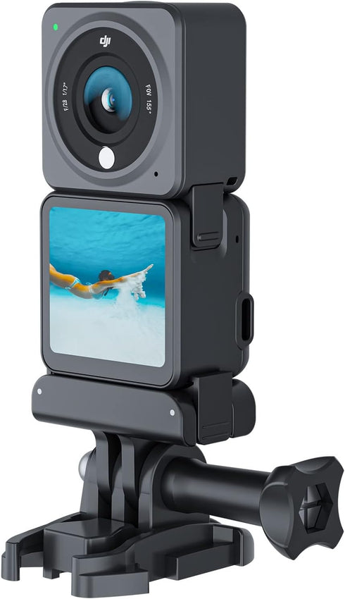 Action 2 Magnetic Adapter Mount 1/4 Interface Mount Bracket for DJI Action 2 Sports Camera Accessories (Adapter1)...
