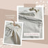 Lucky Love Hospital Bags For Labor and Delivery, Diaper Bag Organizing Pouches and Hospital Bag Essentials For Mom (Canvas Drawstring Hospital Pou...