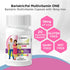 BariatricPal Multivitamin ONE 1 per Day! Bariatric Multivitamin Capsule with 18mg Iron (30 Count)...