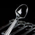 AKOAK 100 Count Disposable Mini Clear Plastic Spoons for Dessert, Appetizer, Ice Cream and Soup...