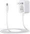 Power Cord Replacement for Graco DuetSoothe, Simple Sway Swing, Glider LX, DuoGlider, Sweetpeace, 5V Baby Swing Charger White...