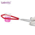Labs Beaker Tongs, Red Rubber Coated Ends, Nickel Plated 1/4" Steel, for 50mL - 2000mL Capacity Beaker, Durable Beaker Clip Pliers Tool Used in La...