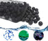 J-star 100pcs 0.62-Inch Aquarium Bio Balls Filter Media, Aquarium Fish Tank Filter Media, Pond Media Filter Balls with Media Bags...