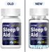 HealthA2Z Sleep Aid 200 Caplets | Diphenhydramine HCl 25mg | Regular Strength Sleeping Pills | Safe & Non-Habit-Forming...
