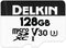 Delkin Devices 128GB Micro SD Card – HYPERSPEED UHS-I (U3/V30) Max Read Speed 100MB/s, Max Write Speed 75MB/s | 128GB Micro SD Memory Cards with A...