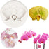 Orchid Flower Silicone Fondant Molds For Chocolate Cupcake Topper Cake Decoration Candy Sugar Craft Polymer Clay Gum Paste...
